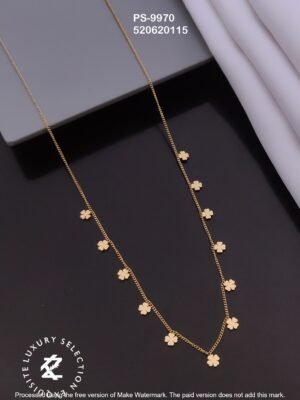 PS-9970 Anti-Tarnish Stainless Steel Daily Wear Necklace