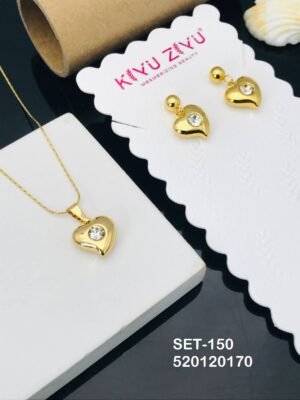 SET-150 Anti-Tarnish Stainless Steel  Combo Set