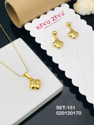 SET-151 Anti-Tarnish Stainless Steel  Combo Set