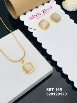 SET-165 Anti-Tarnish Stainless Steel  Combo Set
