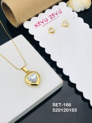 SET-166 Anti-Tarnish Stainless Steel  Combo Set