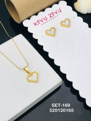 SET-169 Anti-Tarnish Stainless Steel  Combo Set