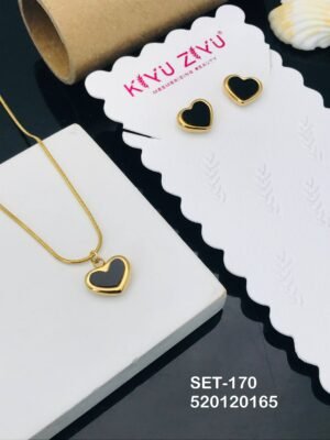 SET-170 Anti-Tarnish Stainless Steel  Combo Set