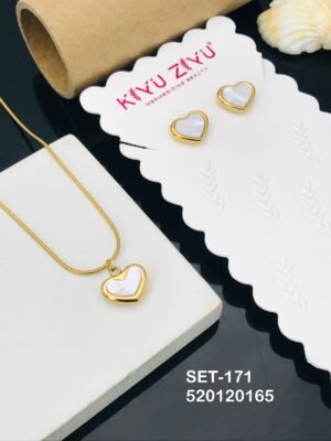 SET-171 Anti-Tarnish Stainless Steel  Combo Set