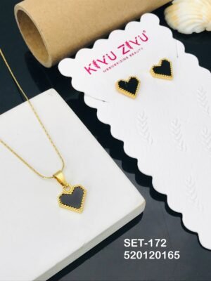 SET-172 Anti-Tarnish Stainless Steel  Combo Set