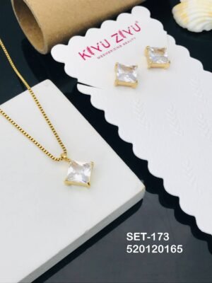 SET-173 Anti-Tarnish Stainless Steel  Combo Set