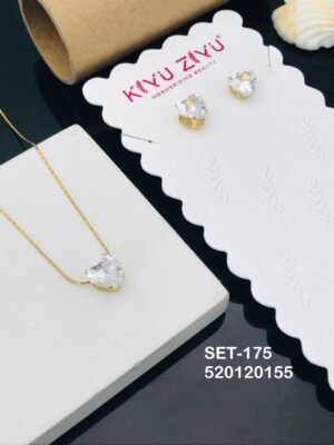 SET-175 Anti-Tarnish Stainless Steel  Combo Set