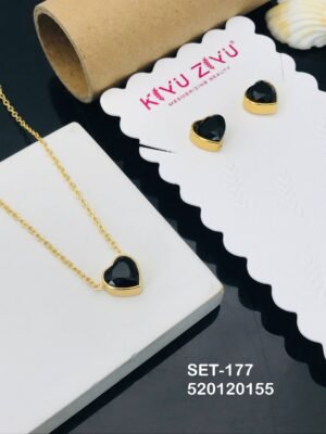 SET-177 Anti-Tarnish Stainless Steel  Combo Set