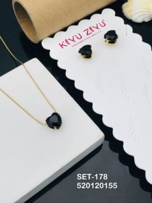 SET-178 Anti-Tarnish Stainless Steel  Combo Set