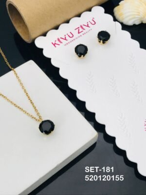 SET-181 Anti-Tarnish Stainless Steel  Combo Set