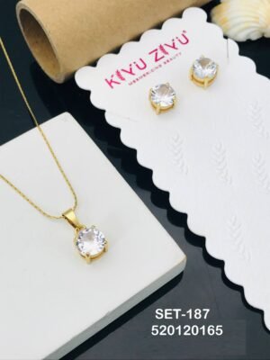 SET-187 Anti-Tarnish Stainless Steel  Combo Set