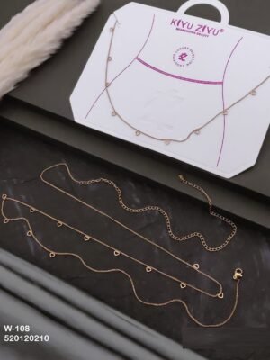 W-108 Anti-Tarnish Stainless Steel  Waist Chain