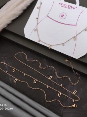 W-110 Anti-Tarnish Stainless Steel  Waist Chain