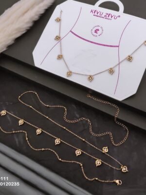 W-111 Anti-Tarnish Stainless Steel  Waist Chain