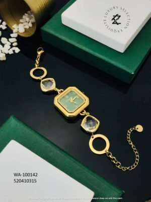 WA-100142 Anti-Tarnish Stainless Steel Watches