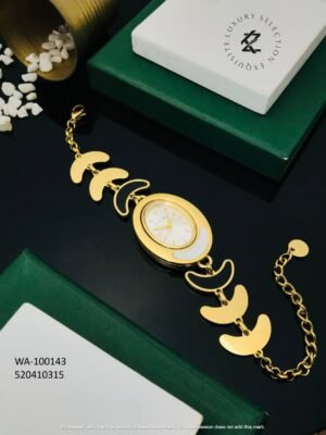 WA-100143 Anti-Tarnish Stainless Steel Watches
