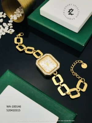 WA-100146 Anti-Tarnish Stainless Steel Watches
