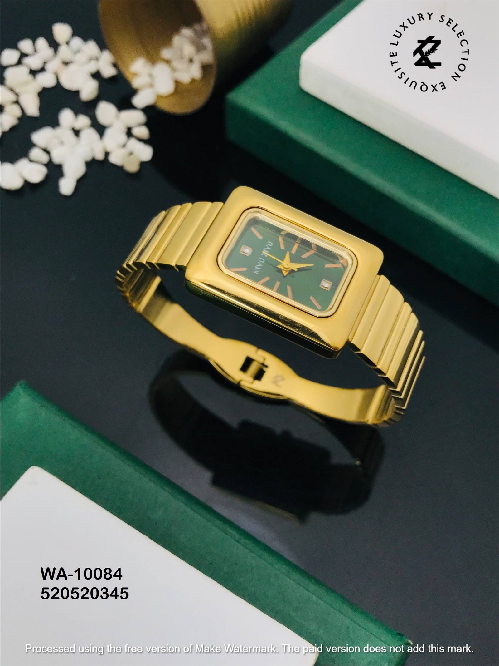 WA-10084 Anti-Tarnish Stainless Steel Watches