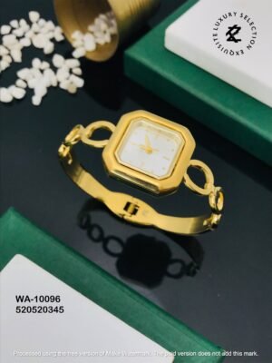 WA-10096 Anti-Tarnish Stainless Steel  Watches