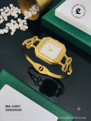 WA-10097 Anti-Tarnish Stainless Steel  Watches