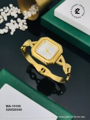 WA-10100 Anti-Tarnish Stainless Steel  Watches