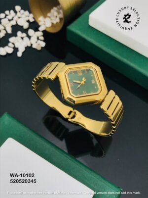 WA-10102 Anti-Tarnish Stainless Steel  Watches