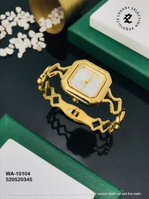 WA-10104 Anti-Tarnish Stainless Steel  Watches