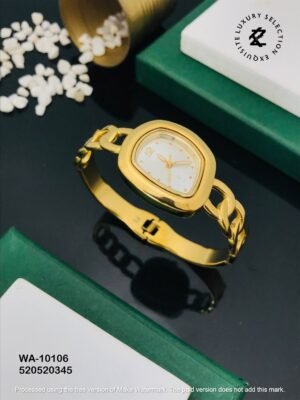 WA-10106 Anti-Tarnish Stainless Steel  Watches