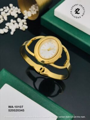 WA-10107 Anti-Tarnish Stainless Steel  Watches