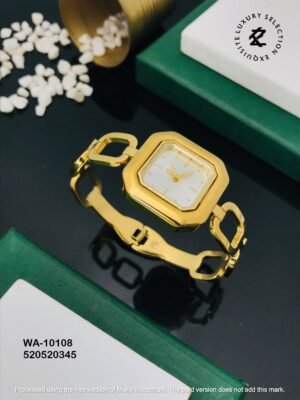WA-10108 Anti-Tarnish Stainless Steel  Watches