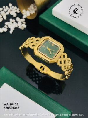 WA-10109 Anti-Tarnish Stainless Steel  Watches