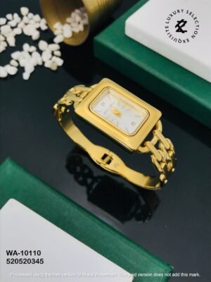 WA-10110 Anti-Tarnish Stainless Steel  Watches