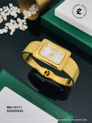 WA-10111 Anti-Tarnish Stainless Steel  Watches