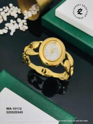 WA-10112 Anti-Tarnish Stainless Steel  Watches