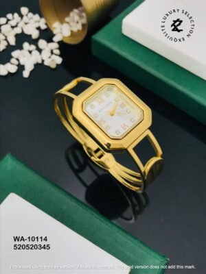 WA-10114 Anti-Tarnish Stainless Steel  Watches