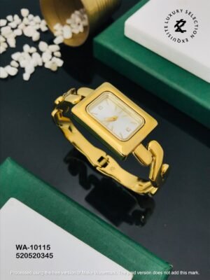 WA-10115 Anti-Tarnish Stainless Steel  Watches