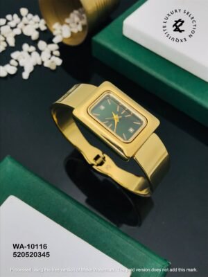 WA-10116 Anti-Tarnish Stainless Steel  Watches