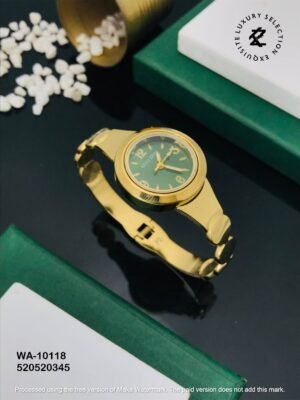 WA-10118 Anti-Tarnish Stainless Steel  Watches