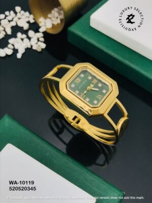 WA-10119 Anti-Tarnish Stainless Steel  Watches