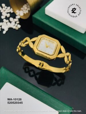 WA-10126 Anti-Tarnish Stainless Steel  Watches