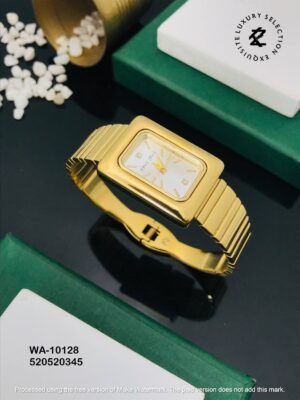 WA-10128 Anti-Tarnish Stainless Steel  Watches