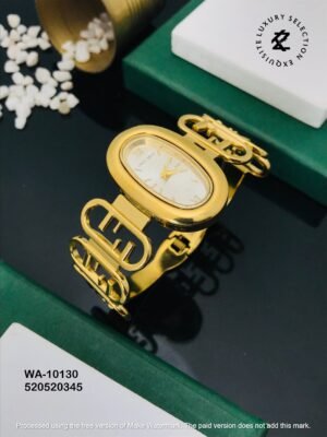 WA-10130 Anti-Tarnish Stainless Steel  Watches