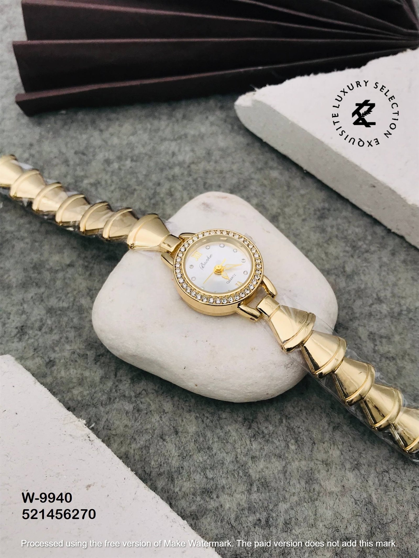 WA-9940 Anti Tarnish impoted Vintage Watches