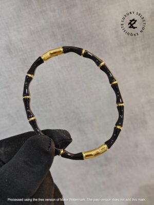 BAMBO-B Anti-Tarnish Stainless Steel Bamboo Style Bracelet - Kiyu ziyu By Anjni Creation