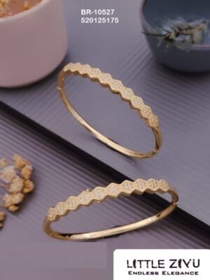 BR-10527 Anti Tarnish Impoted Gold Plated  Bracelet