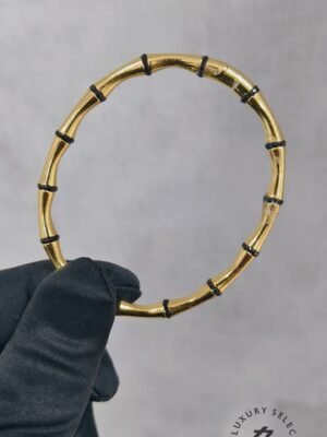 BR-10654 Anti-Tarnish Stainless Steel Bamboo Style KADA