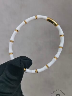 BR-10656 Anti-Tarnish Stainless Steel Bamboo Style KADA