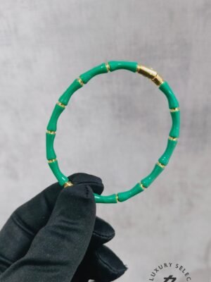 BR-10657 Anti-Tarnish Stainless Steel Bamboo Style KADA