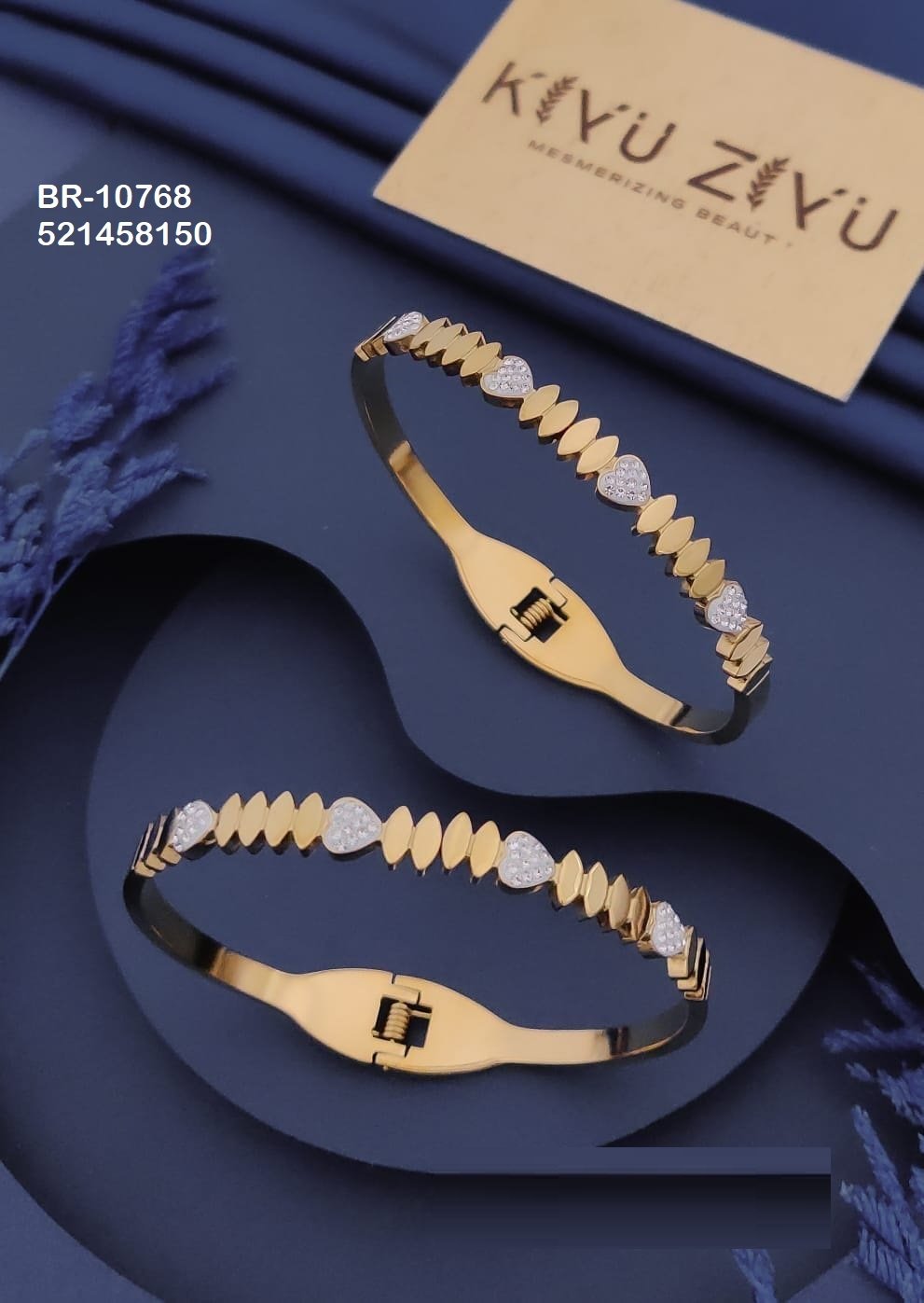 BR-10768 Anti-Tarnish Stainless Steel KADA