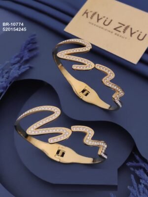 BR-10774 Anti-Tarnish Stainless Steel KADA